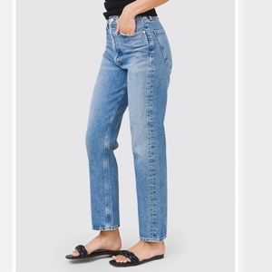 Agolde 90'S Pinch waist high rise straight jeans